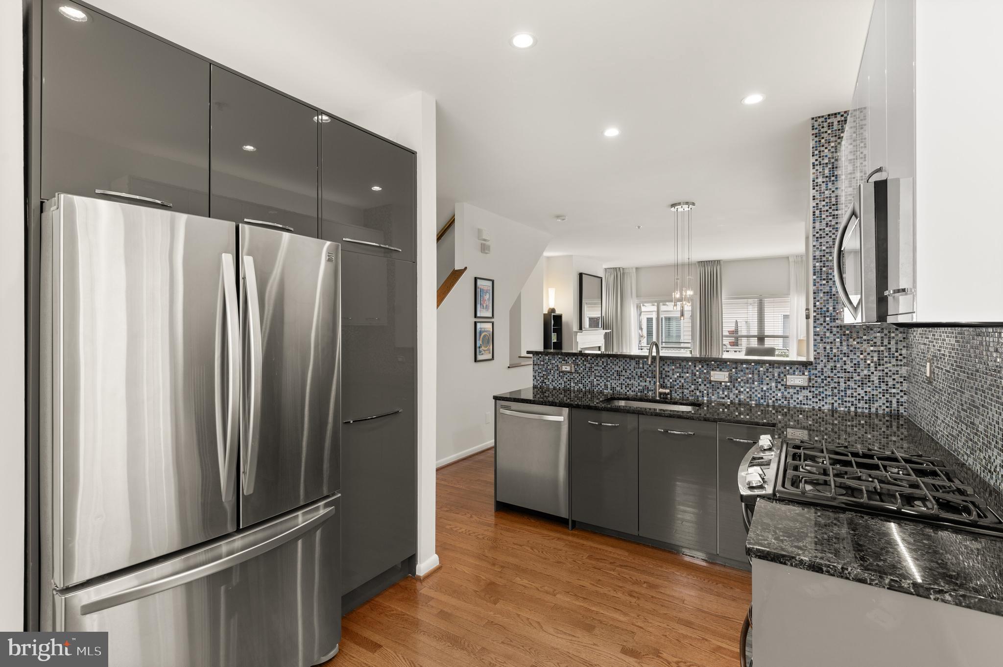 2115 12th Place Northwest Washington, DC 20009 - Photo 13 of 27 Main Level - Kitchen