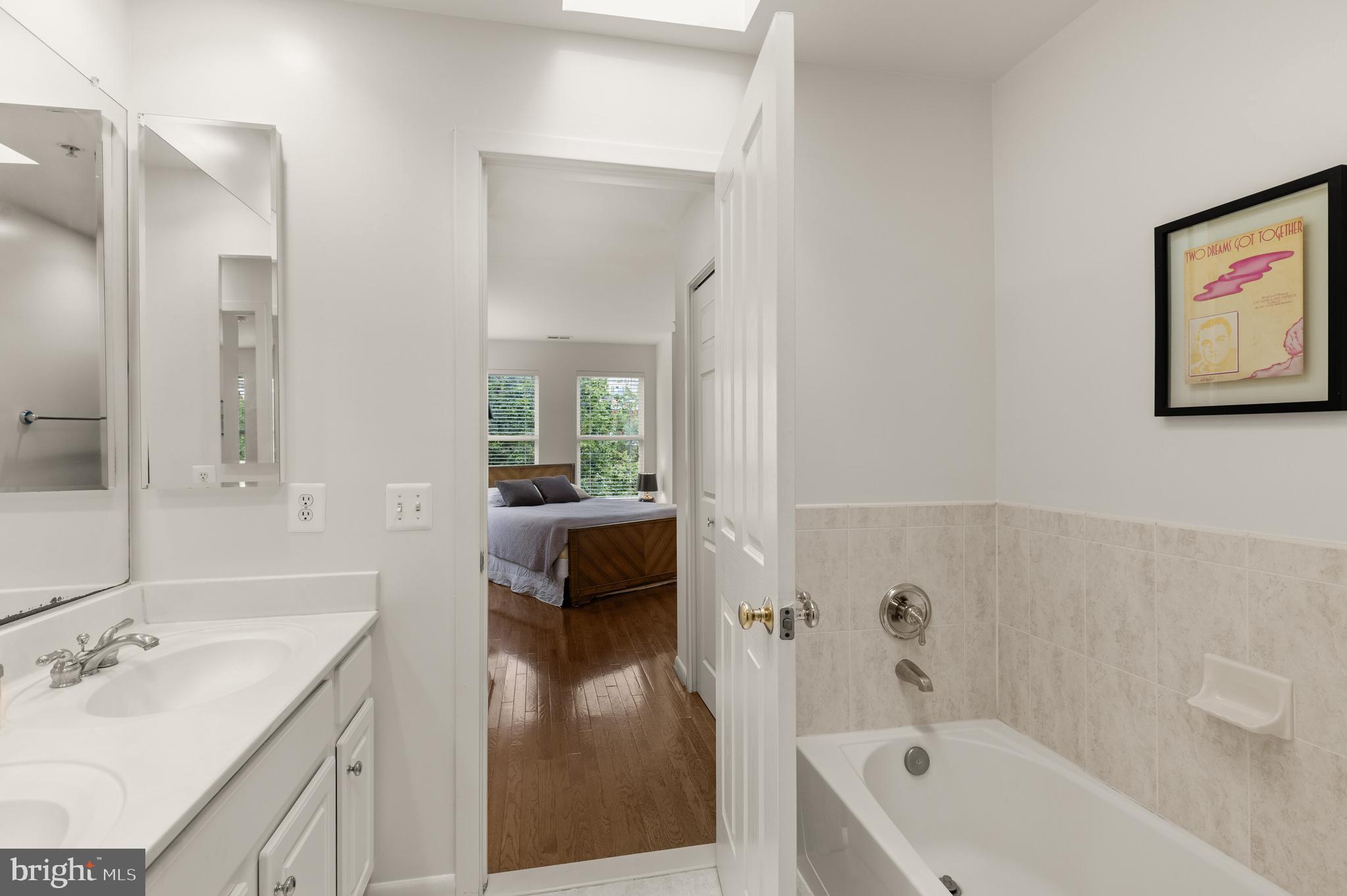 2115 12th Place Northwest Washington, DC 20009 - Photo 18 of 27 Upper Level - Primary Suite