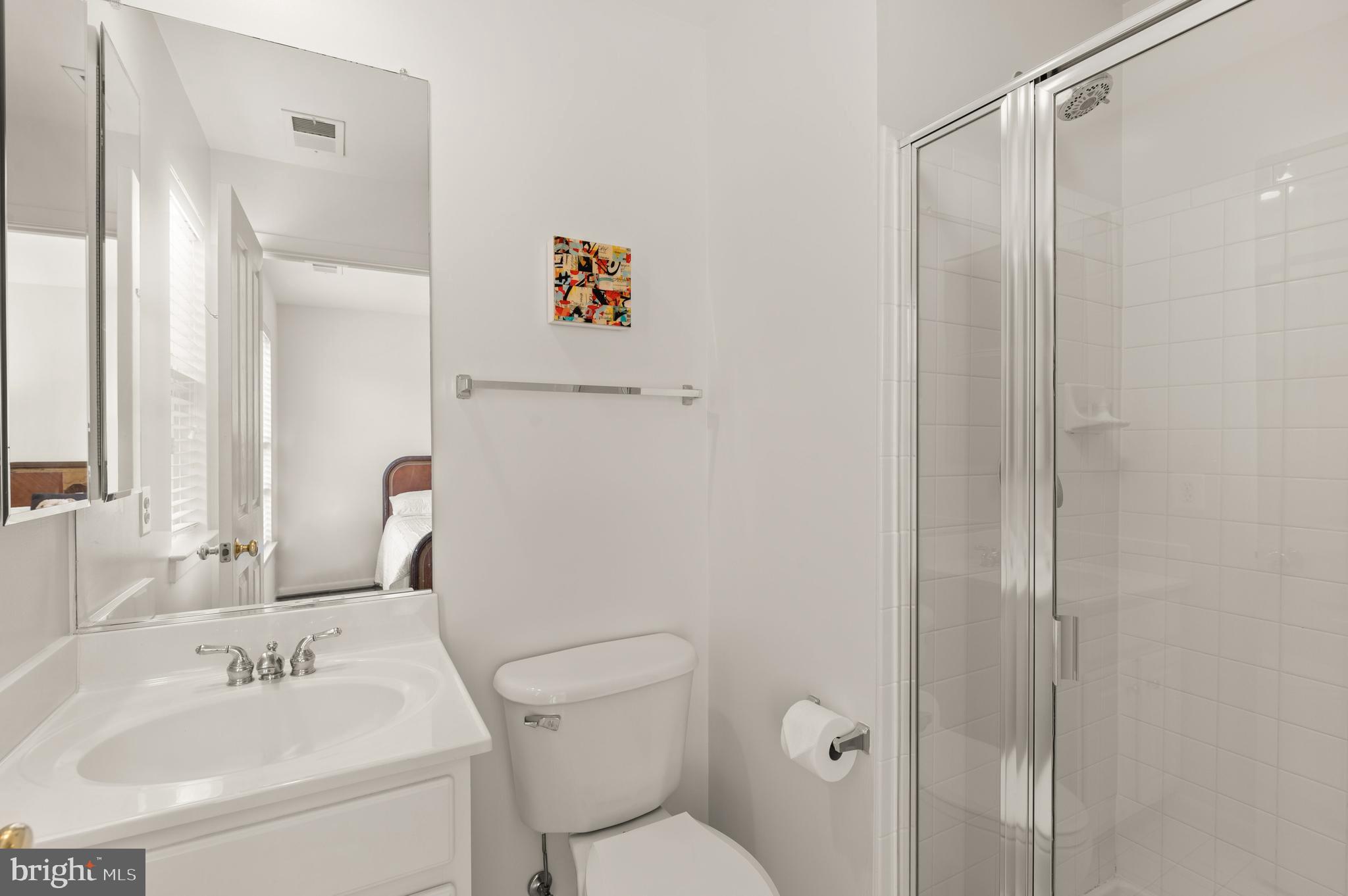 2115 12th Place Northwest Washington, DC 20009 - Photo 20 of 27 Upper Level - Bedroom 2 Suite