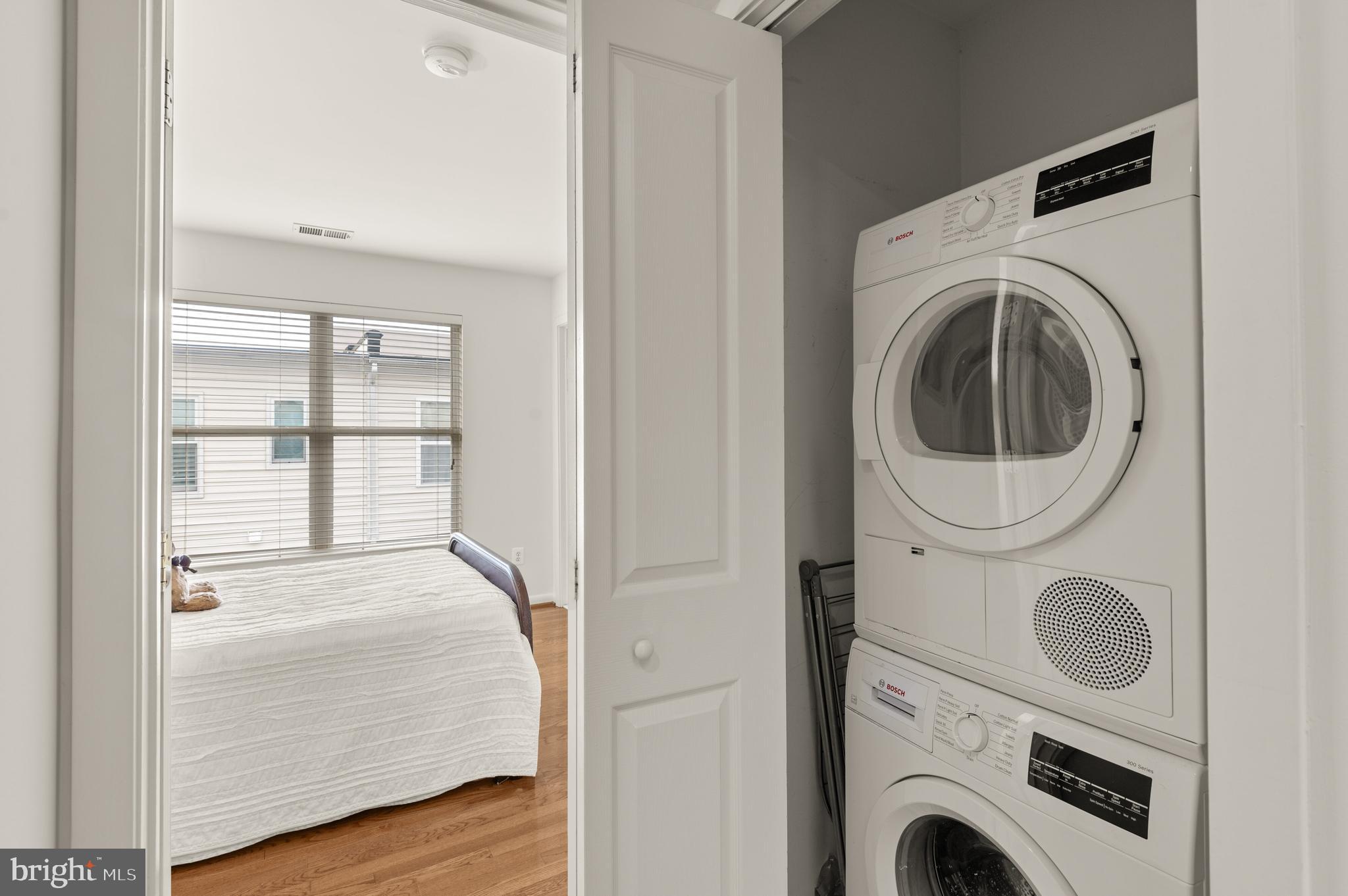 2115 12th Place Northwest Washington, DC 20009 - Photo 21 of 27 Upper Level - Washer/Dryer