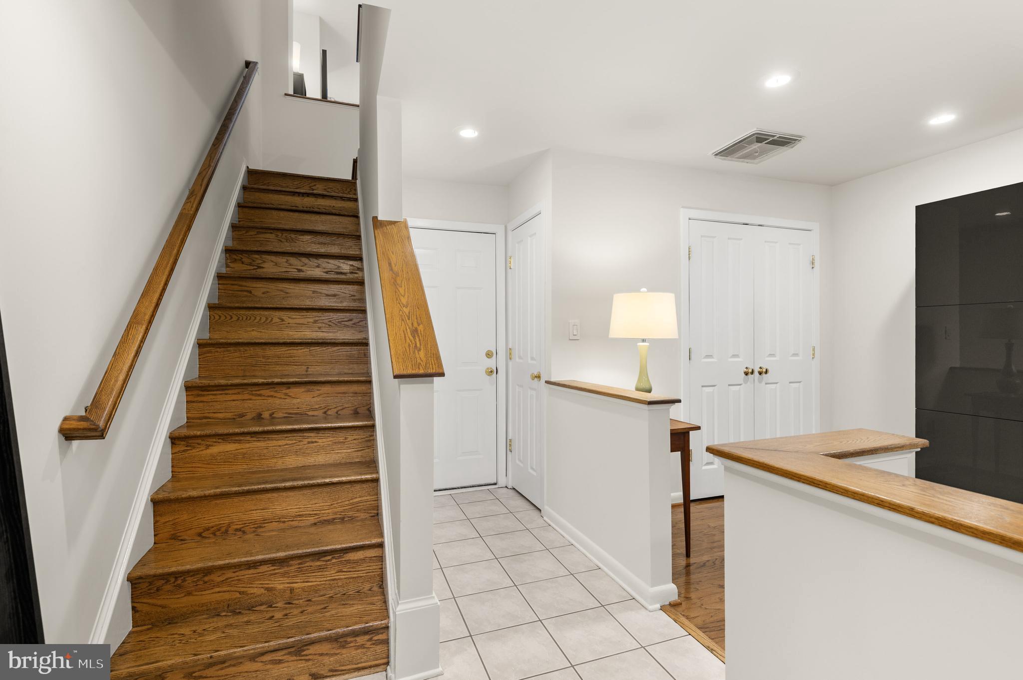 2115 12th Place Northwest Washington, DC 20009 - Photo 22 of 27 Entry Level - Foyer