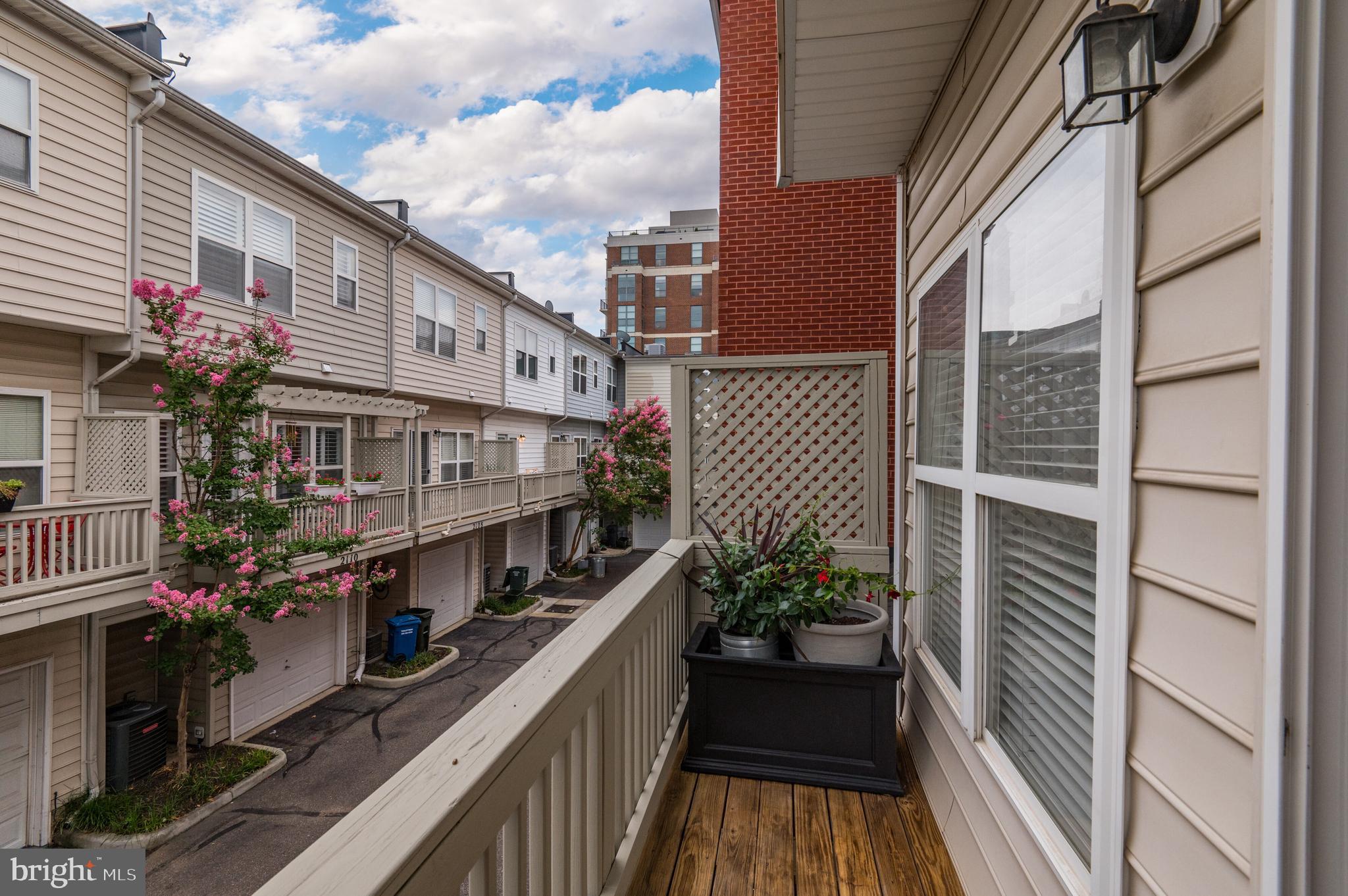2115 12th Place Northwest Washington, DC 20009 - Photo 7 of 27 Balcony