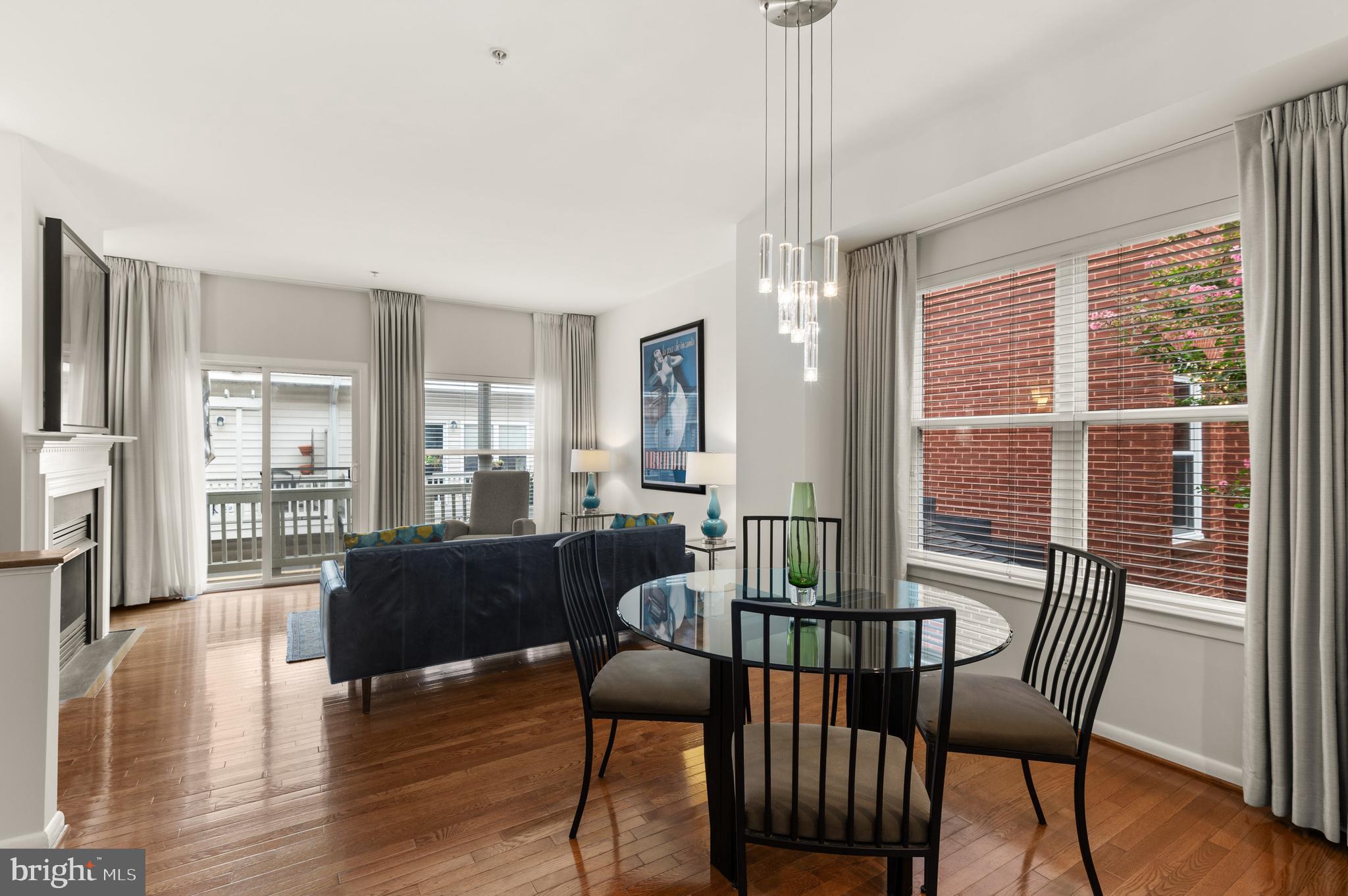 2115 12th Place Northwest Washington, DC 20009 - Photo 9 of 27 Main Level - Dining Room