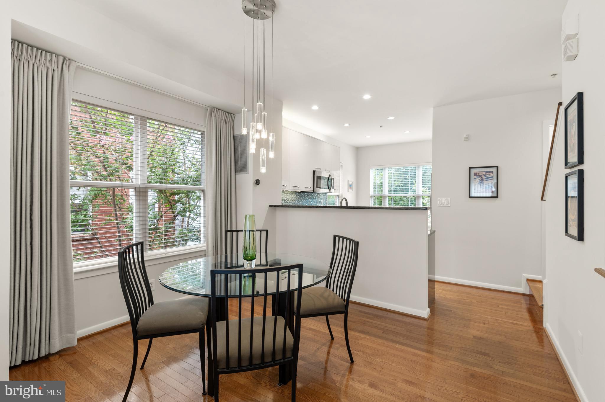 2115 12th Place Northwest Washington, DC 20009 - Photo 10 of 27 Main Level - Dining Room