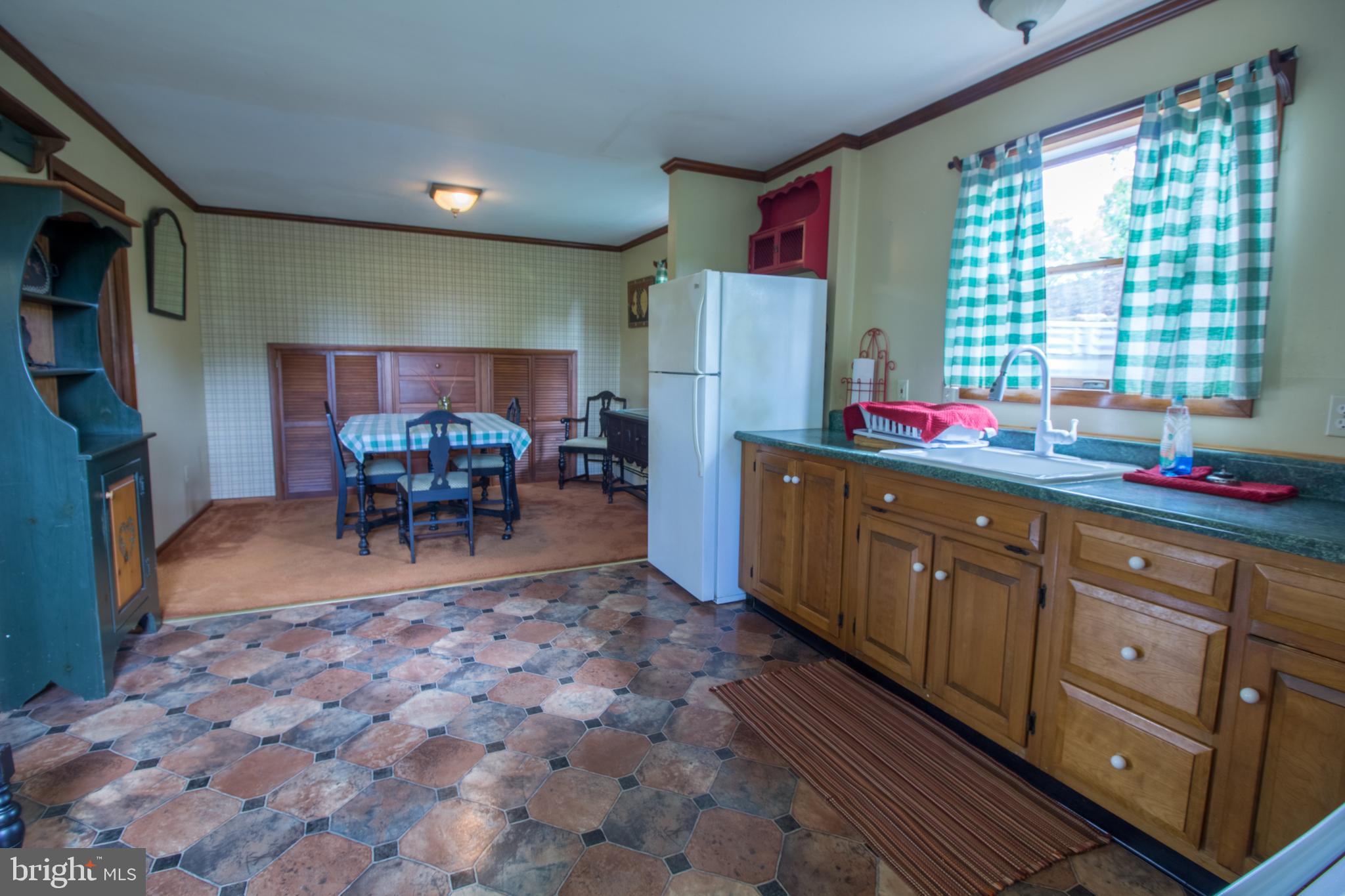 537 Million Dollar Road Halifax, PA 17032 - Photo 6 of 52 Kitchen to Dining Room View