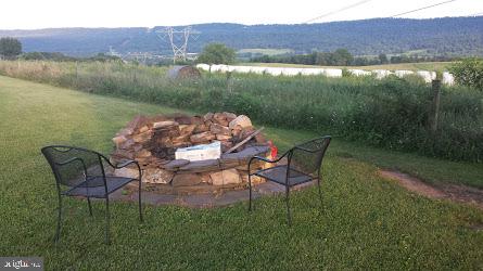 537 Million Dollar Road Halifax, PA 17032 - Photo 52 of 52 Secluded Back Yard with Quaint Fire Pit