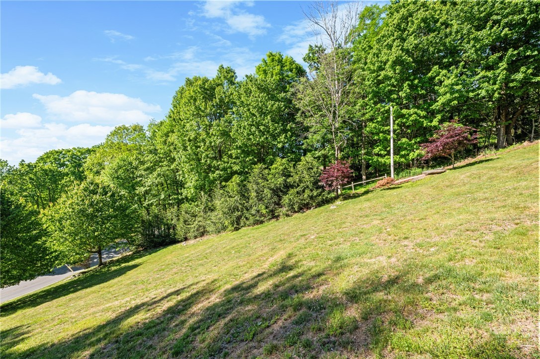 331 Alpine Road Blowing Rock, NC 28605 - Photo 43 of 50 a view of a yard with an outdoor space