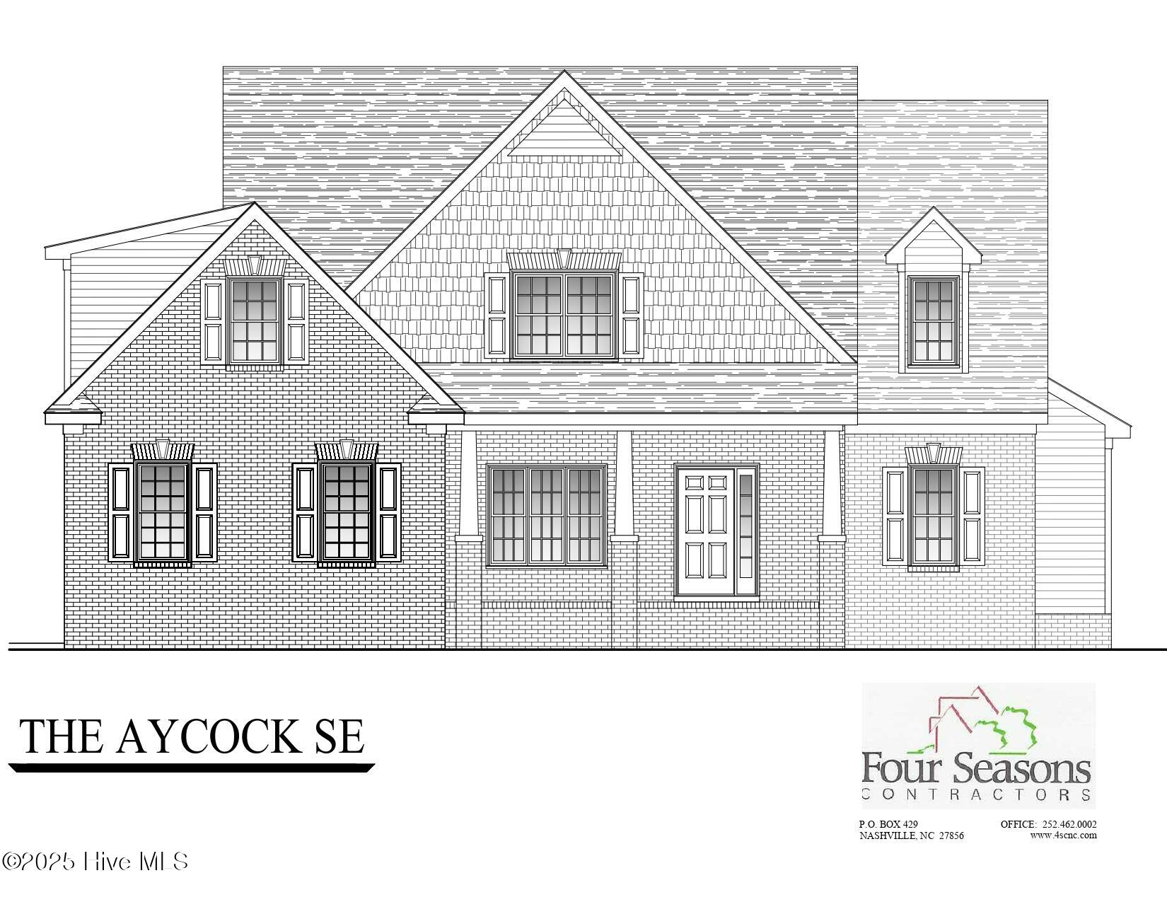 801 Emmett Ct Spring Spring Hope, NC 27882 - Photo 60 of 62 front elevation