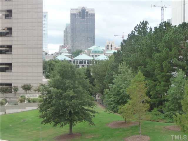 115 North Bloodworth Street Raleigh, NC 27601 - Photo 21 of 25 Walk or bike downtown. This is the view from the new NC AIA Center for Architecture and Design looking south past the state government offices, legislative building, museums and the old Capitol to the private office and residential towers.