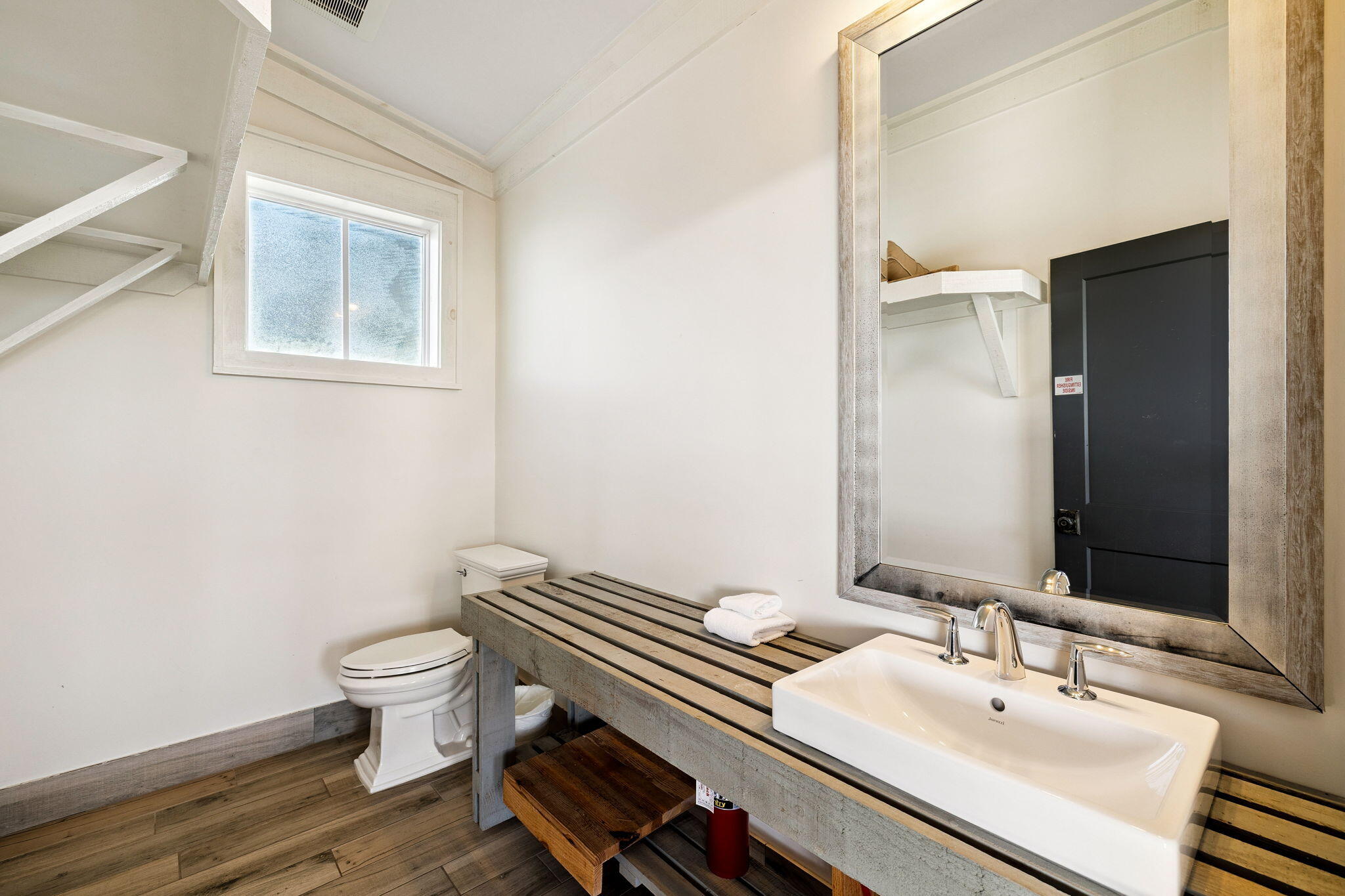 425 Beachfront Trail Santa Rosa Beach, FL 32459 - Photo 67 of 117 a bathroom with a sink toilet and mirror