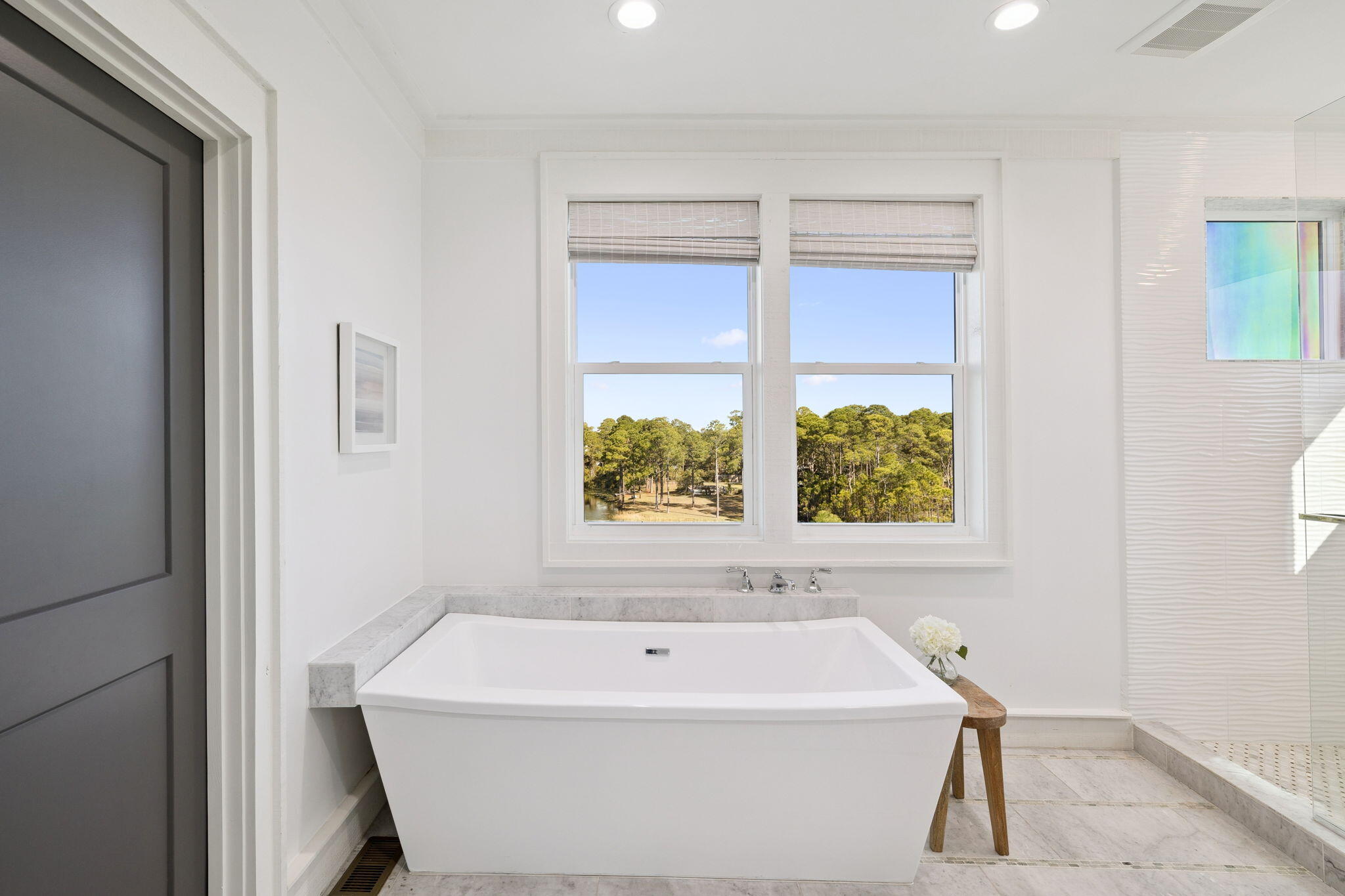 425 Beachfront Trail Santa Rosa Beach, FL 32459 - Photo 83 of 117 a white bath tub sitting next to a window