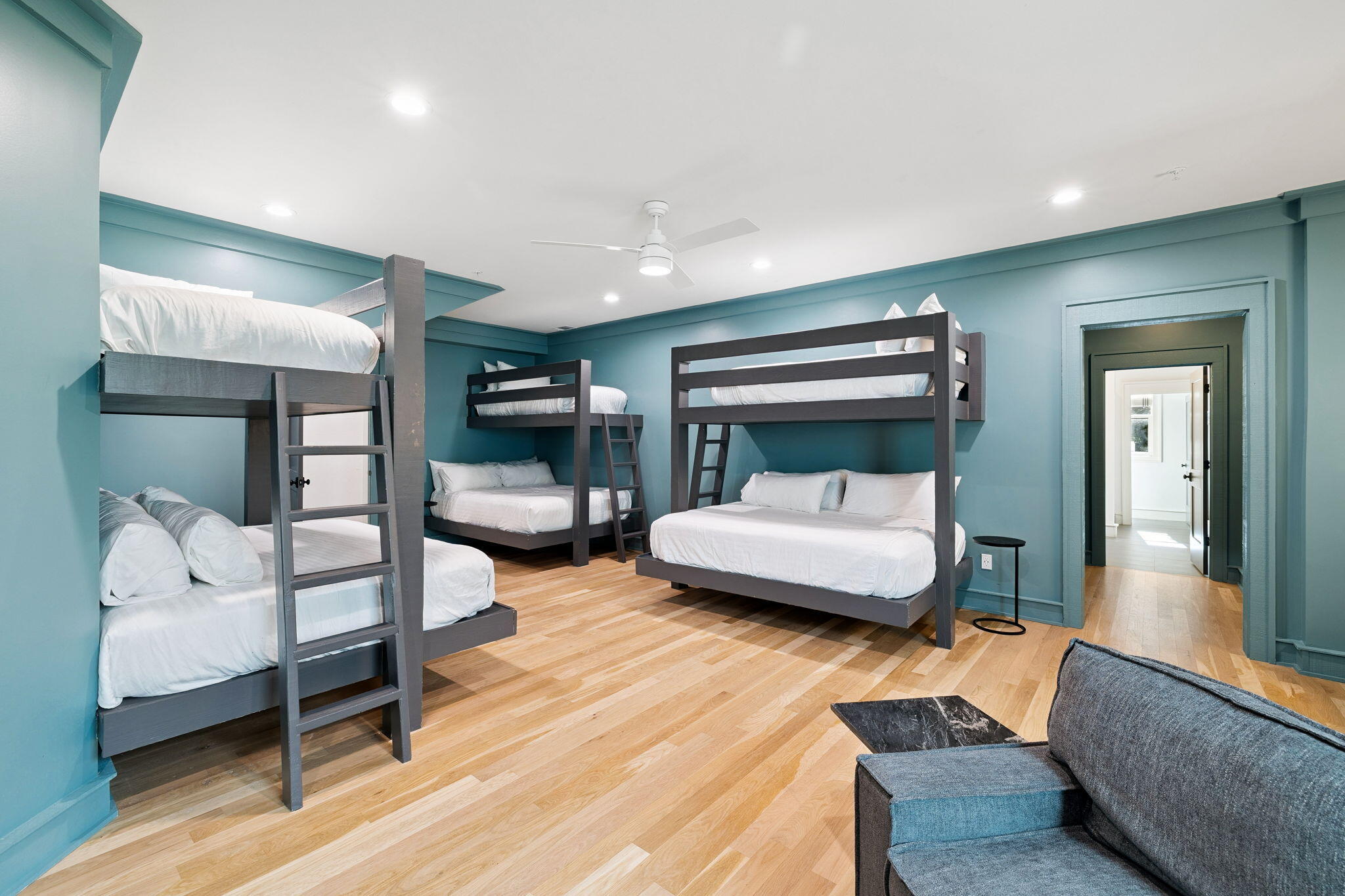425 Beachfront Trail Santa Rosa Beach, FL 32459 - Photo 93 of 117 a living room with furniture and a wooden floor