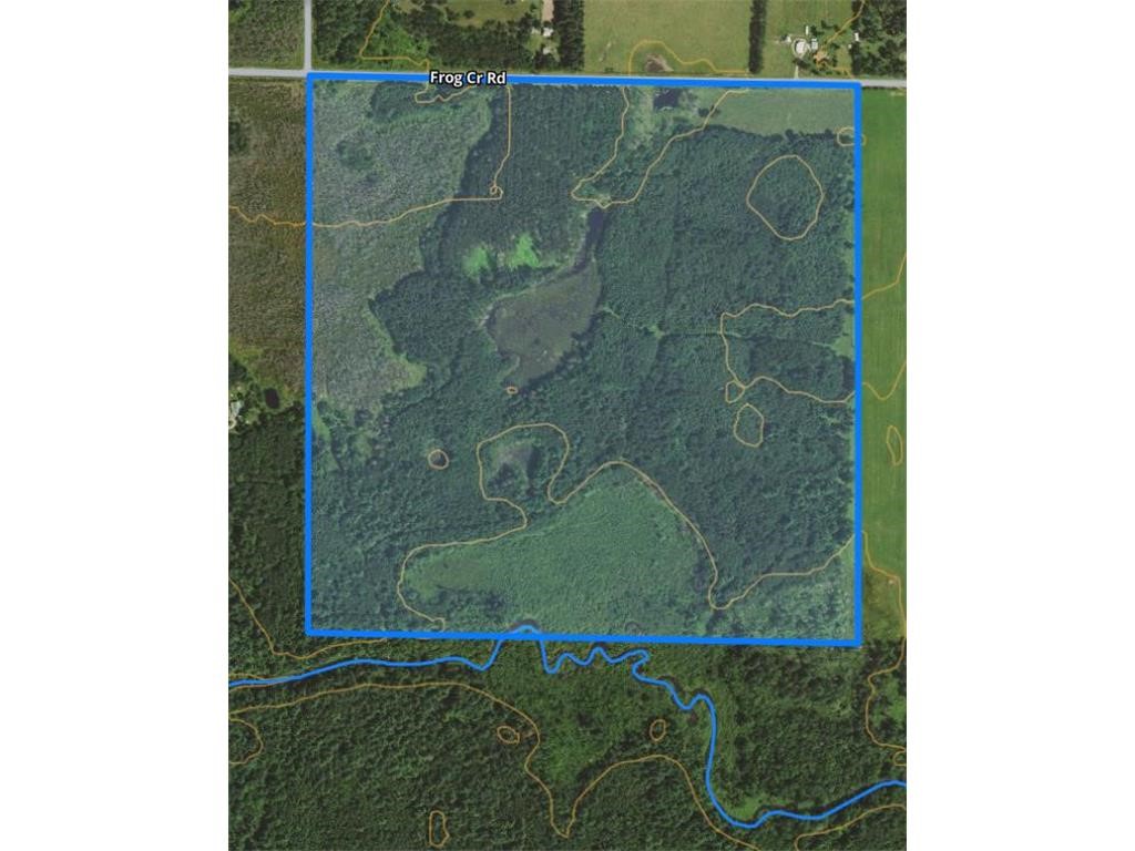 W37-xx Frog Creek Road Minong, WI 54859 - Photo 18 of 40 Aerial Map
