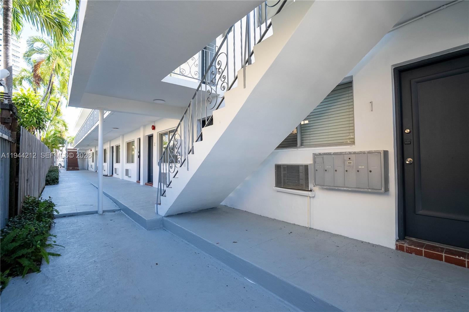 7315 Harding Avenue, Unit 16 Miami Beach, FL 33141 - Photo 13 of 13 a view of entryway and hall