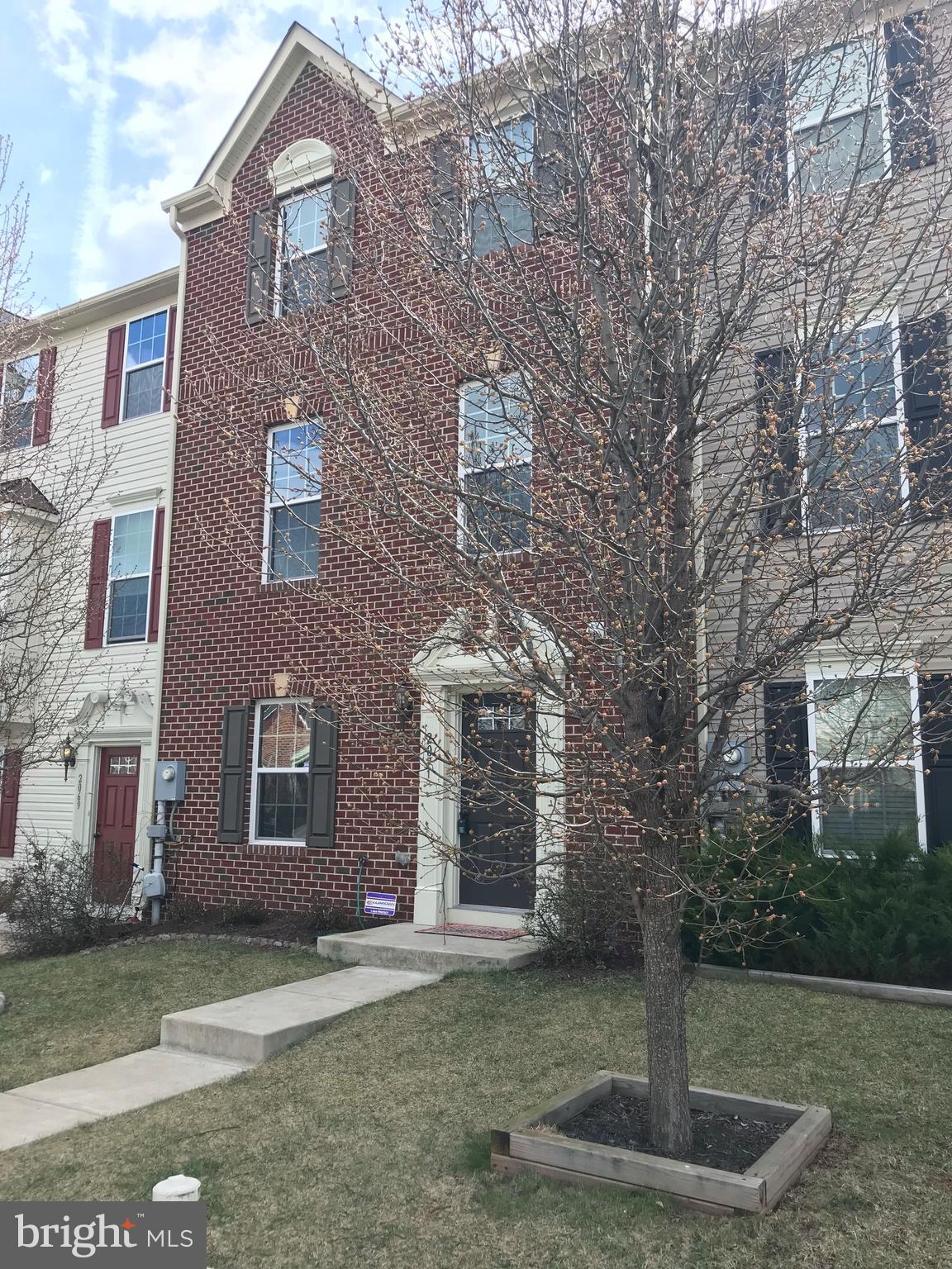 2071 Spring Run Circle Frederick, MD 21702 - Photo 1 of 18 Lovely Brick Townhome