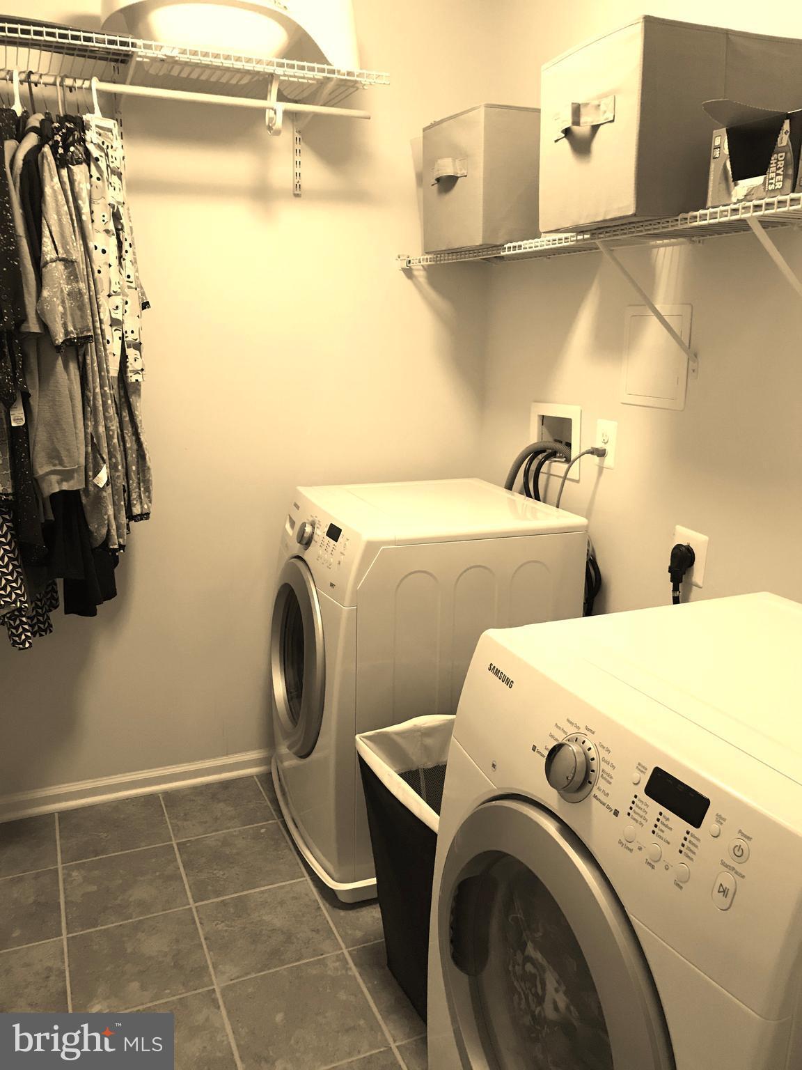 2071 Spring Run Circle Frederick, MD 21702 - Photo 18 of 18 Bedroom Level Laundry Room