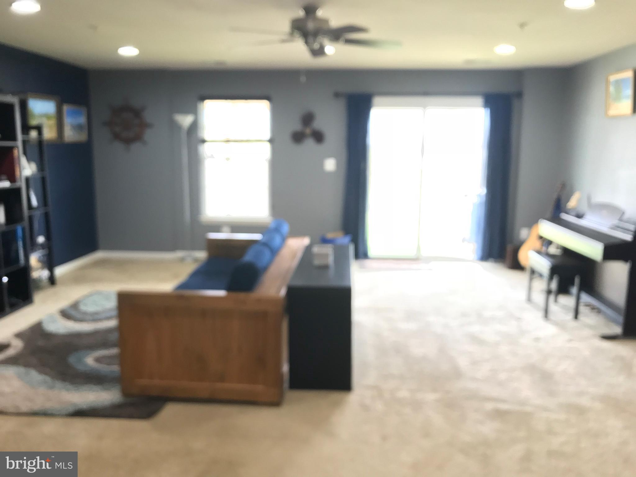 2071 Spring Run Circle Frederick, MD 21702 - Photo 3 of 18 1st Floor Rec Room w/Exit to Back Yard
