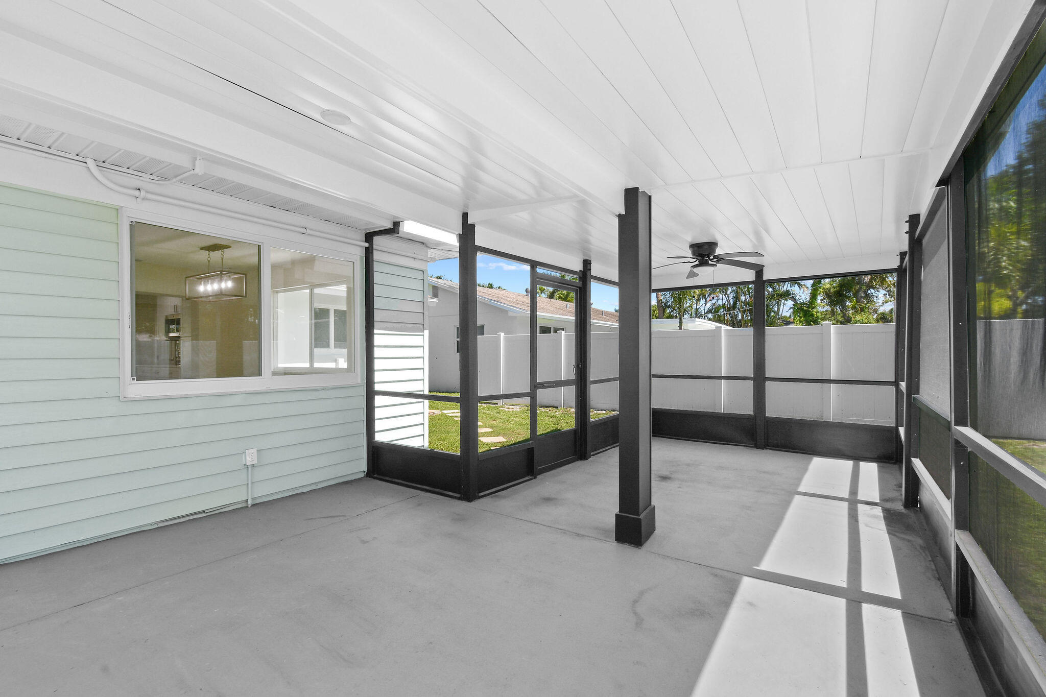 1522 Lance Road Jupiter, FL 33469 - Photo 38 of 50 a view of an empty room with staircase
