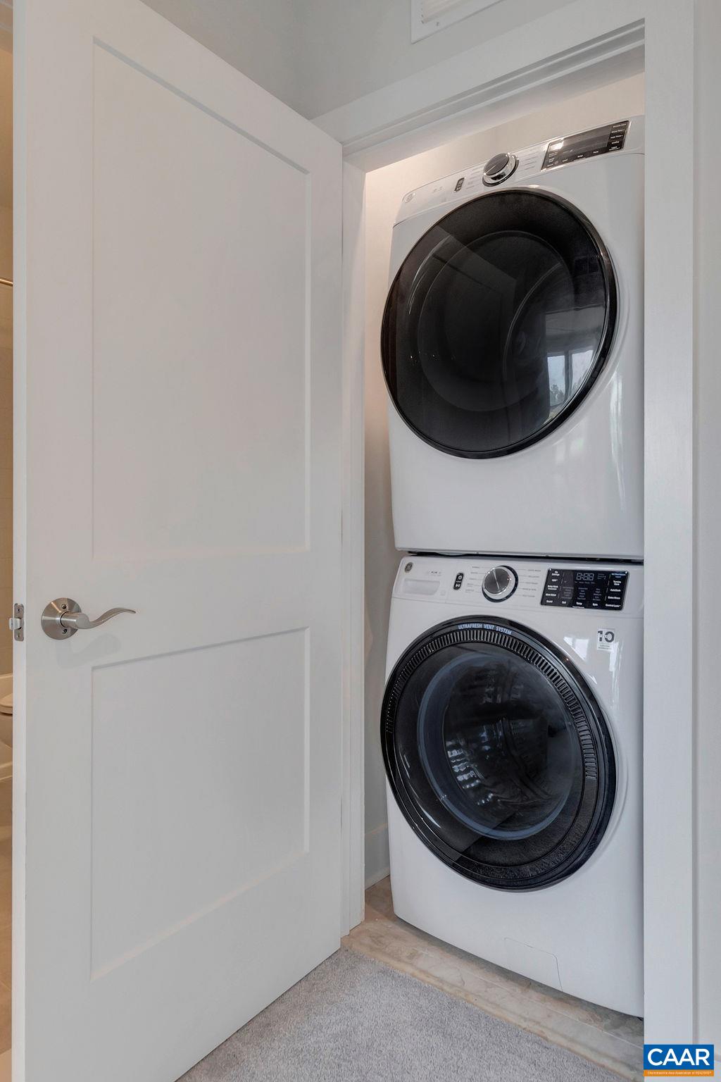 809 Wesley Lane, Unit A Charlottesville, VA 22911 - Photo 18 of 18 a utility room with dryer and washer