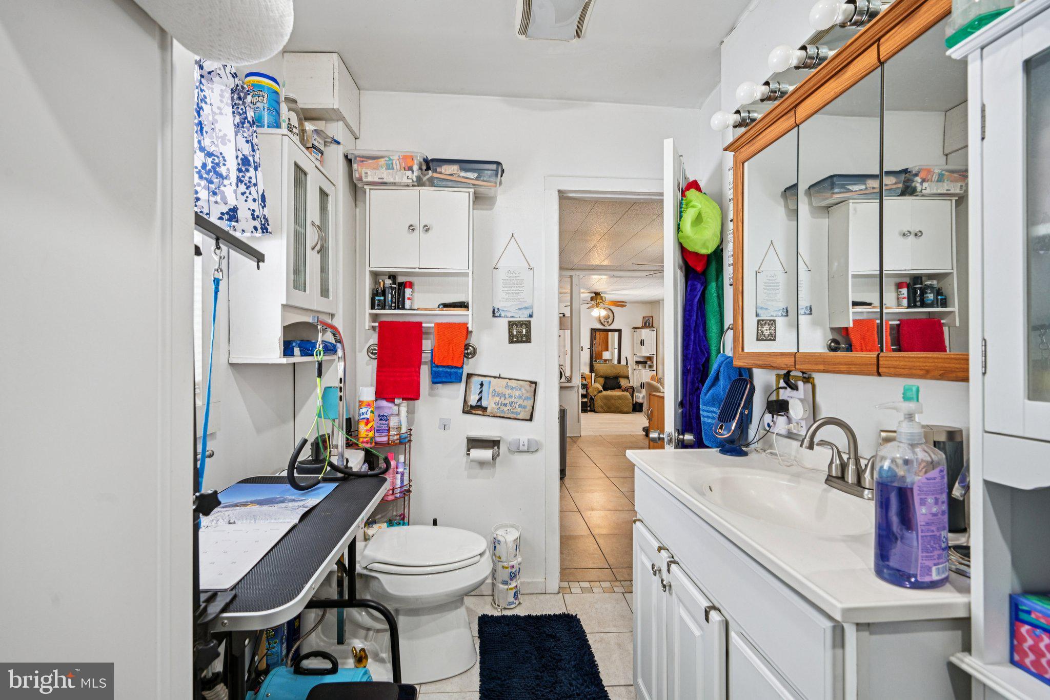 1340 South Orchard Road Vineland, NJ 08360 - Photo 25 of 42 a bathroom with a sink toilet vanity and shower