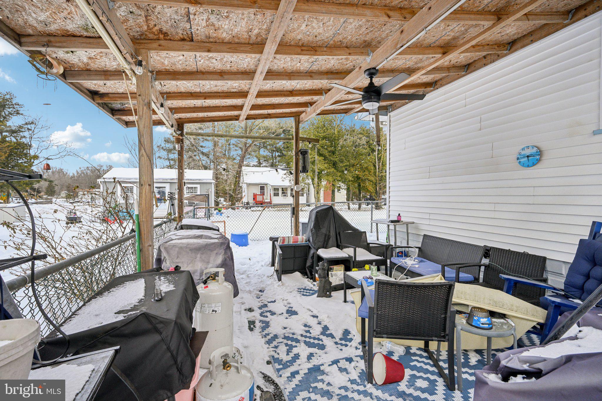 1340 South Orchard Road Vineland, NJ 08360 - Photo 39 of 42 a outdoor space with lots of furniture and windows