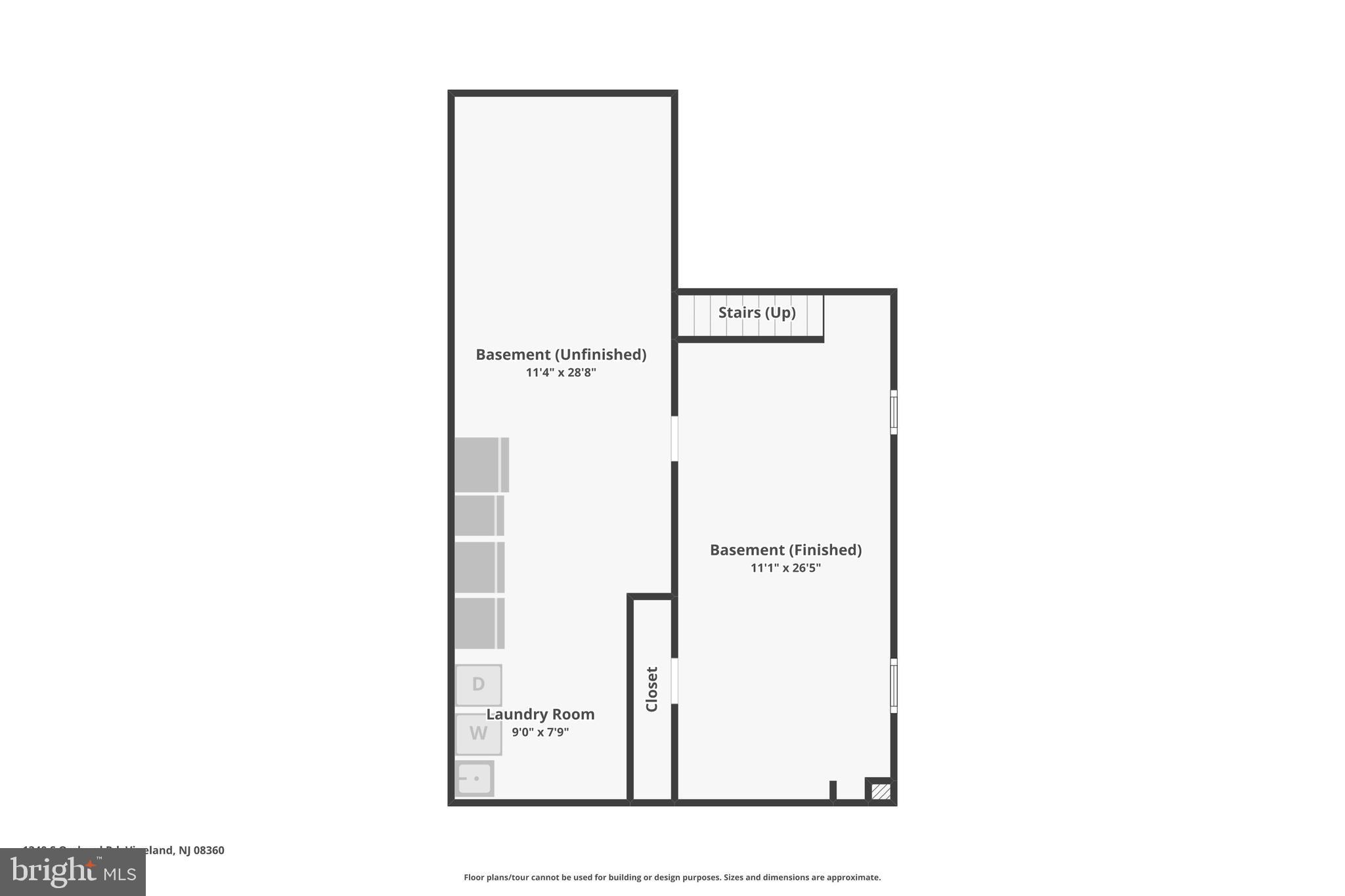 1340 South Orchard Road Vineland, NJ 08360 - Photo 40 of 42 a picture of a floor plan