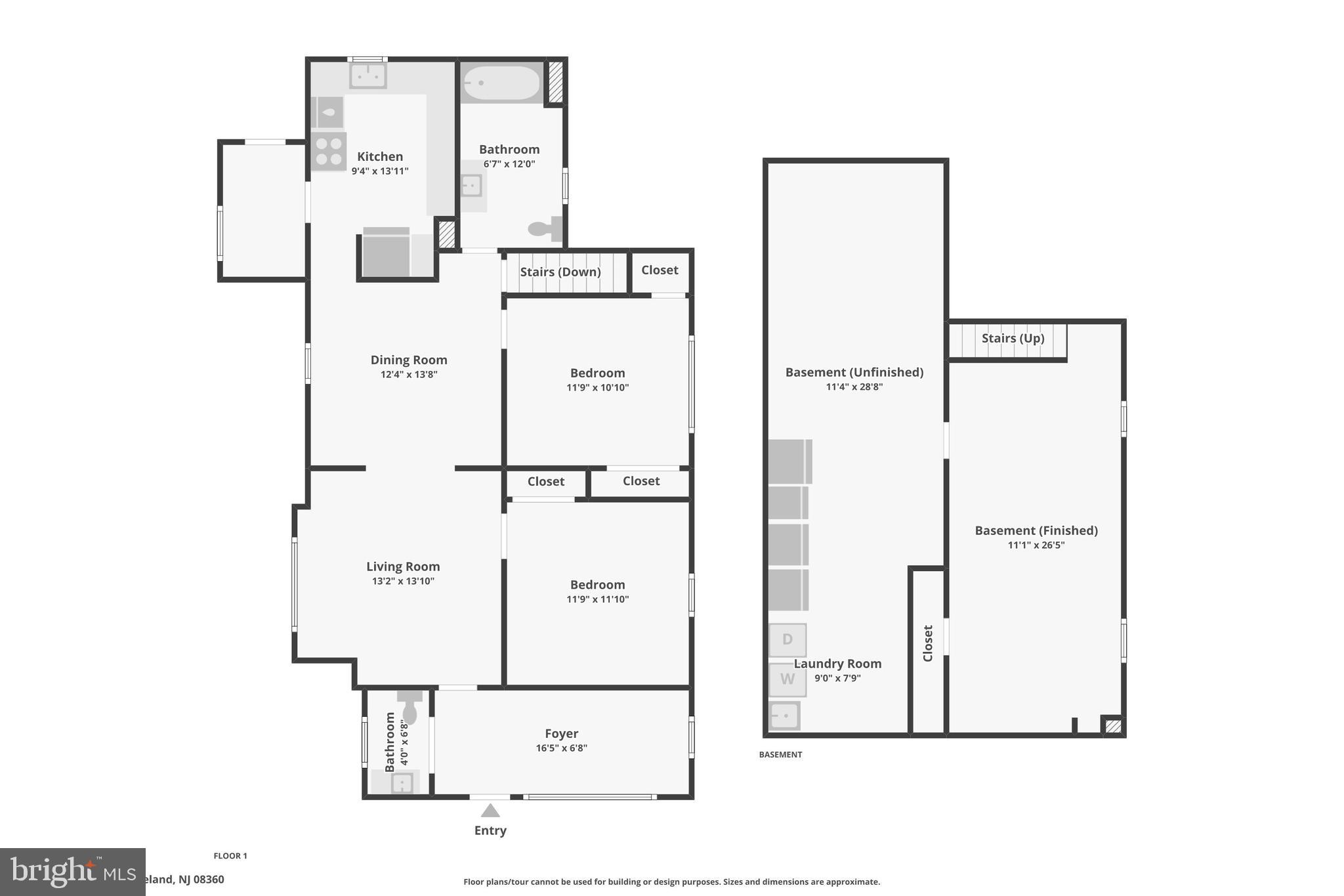 1340 South Orchard Road Vineland, NJ 08360 - Photo 41 of 42 a picture of floor plan