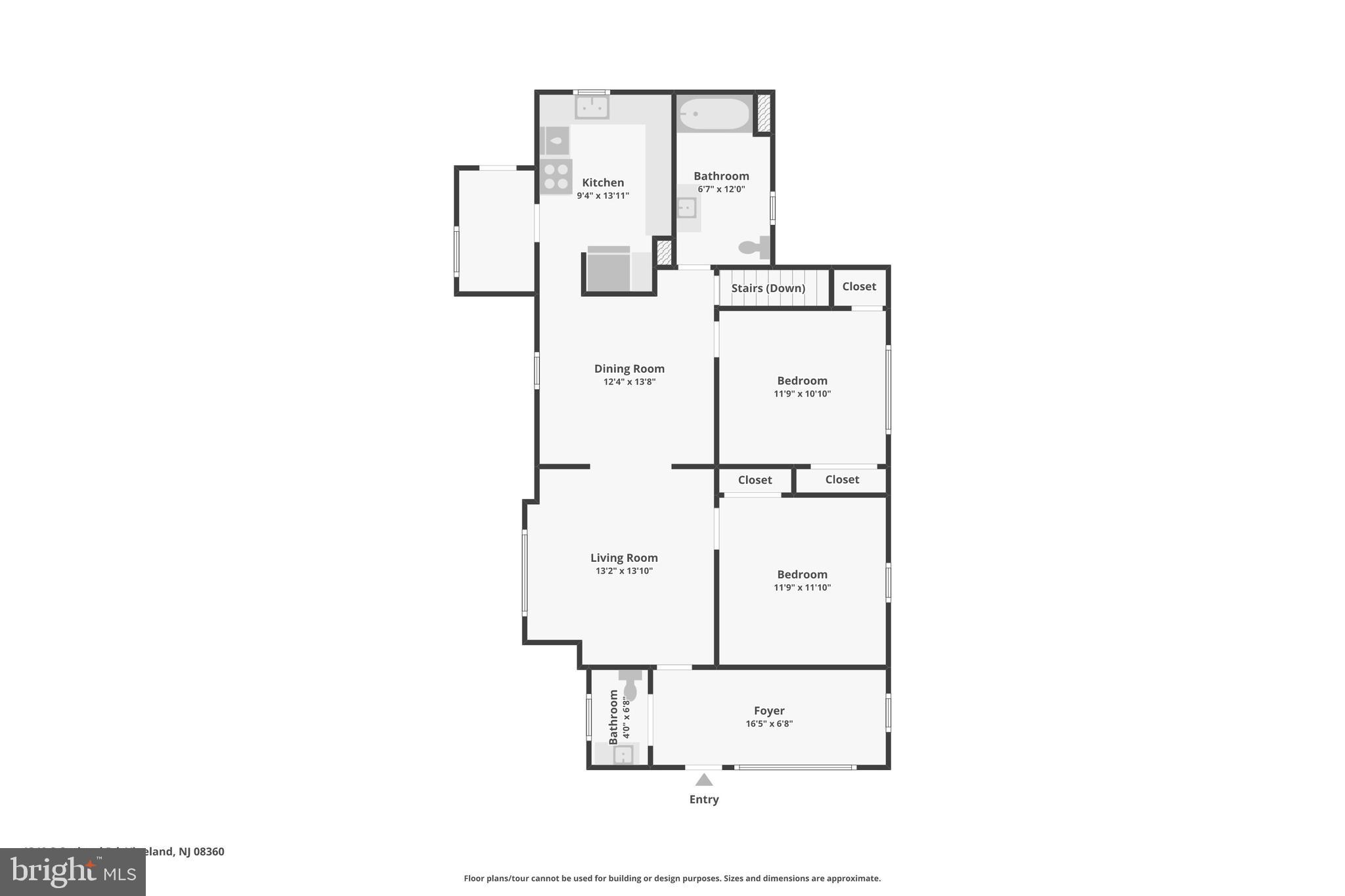 1340 South Orchard Road Vineland, NJ 08360 - Photo 42 of 42 a picture of floor plan
