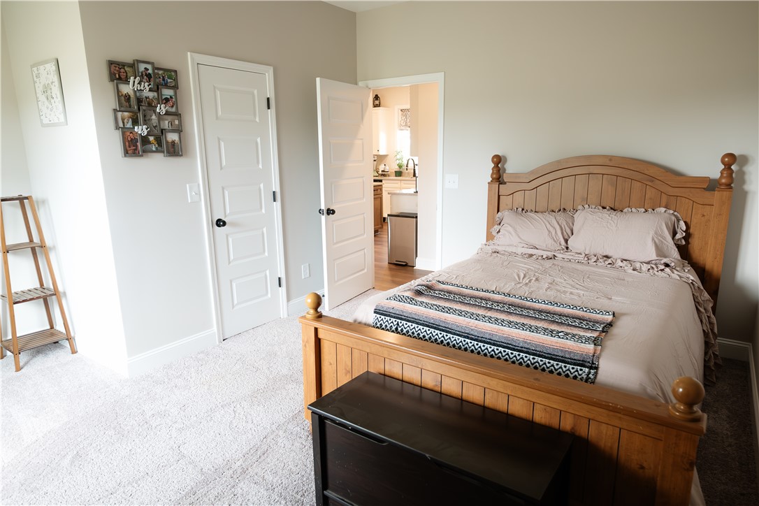 116 Public Well Road Anderson, SC 29626 - Photo 10 of 19 This cozy bedroom features a light color palette, offering a serene and inviting atmosphere.