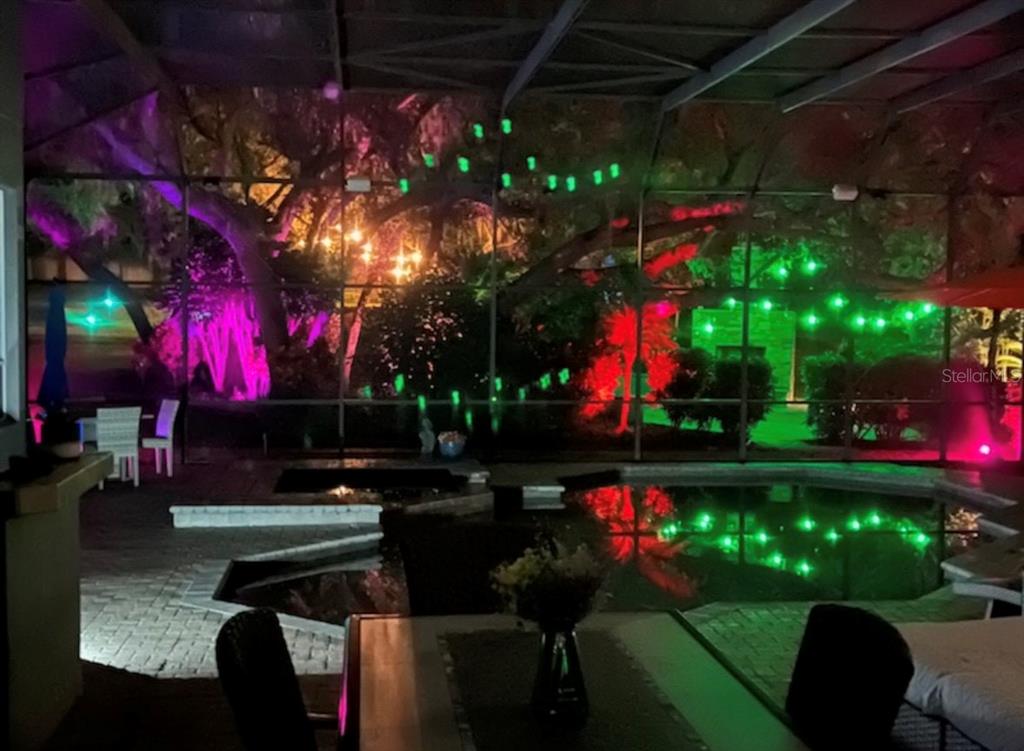 414 Westgate Road Tarpon Springs, FL 34688 - Photo 73 of 75 a view of swimming pool with outdoor seating and a patio