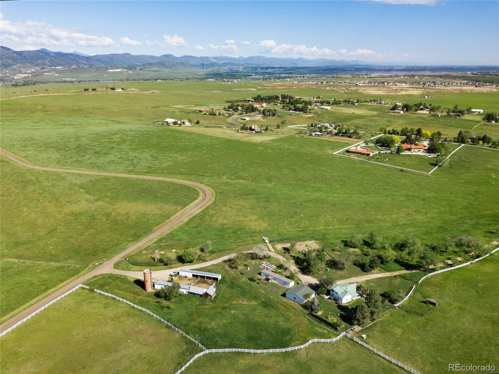 8045 North Moore Road Littleton, CO 80125 - Photo 12 of 17 a view of an ocean from a building
