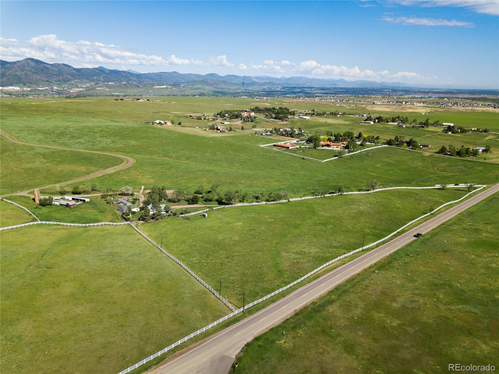 8045 North Moore Road Littleton, CO 80125 - Photo 15 of 17 a view of a tennis court
