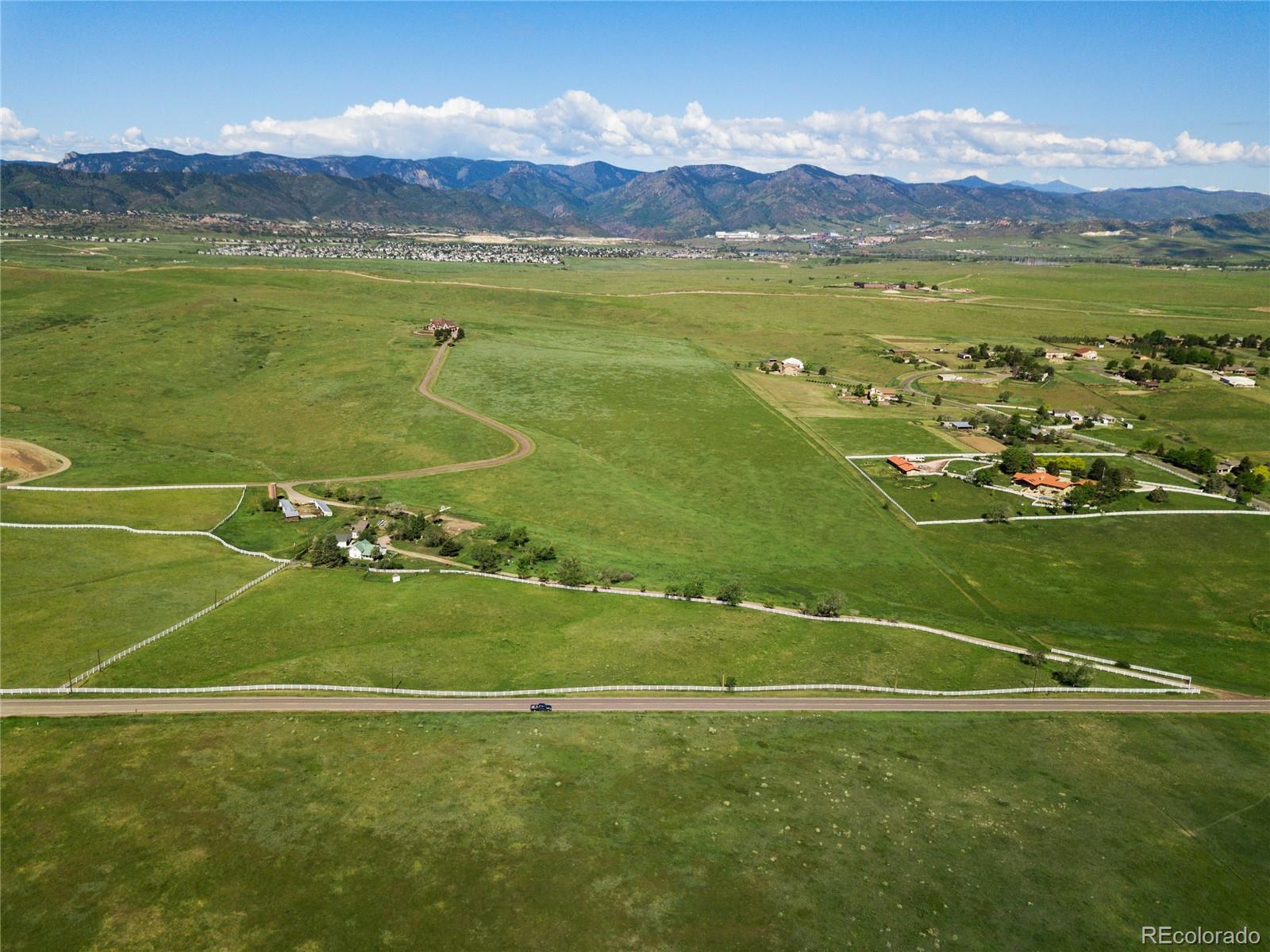8045 North Moore Road Littleton, CO 80125 - Photo 16 of 17 a view of an ocean and a mountain