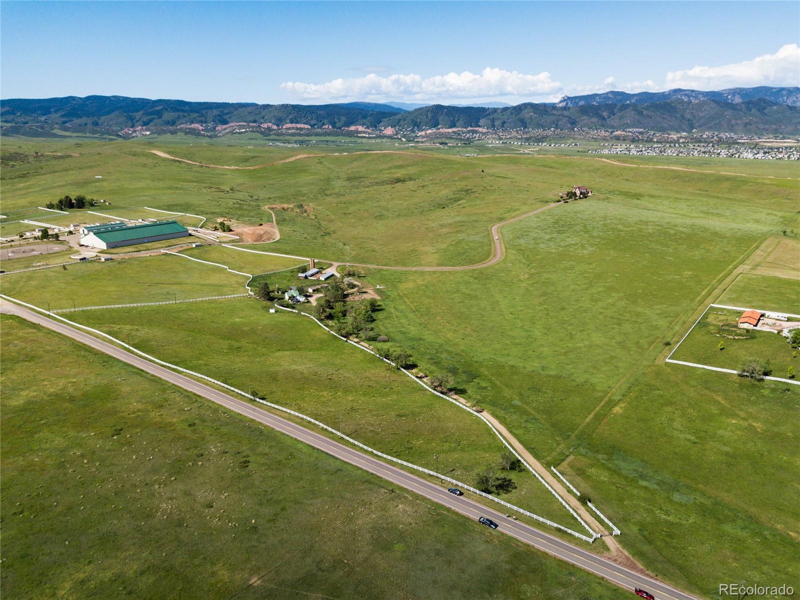 8045 North Moore Road Littleton, CO 80125 - Photo 17 of 17 a view of a tennis court