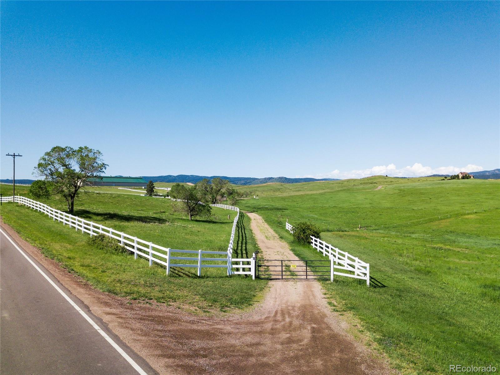 8045 North Moore Road Littleton, CO 80125 - Photo 3 of 17 a view of a field with an ocean view