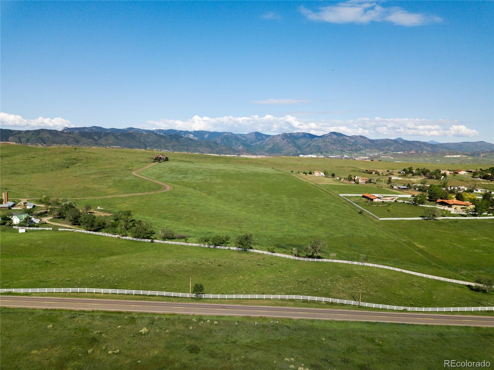 8045 North Moore Road Littleton, CO 80125 - Photo 5 of 17 a view of a city with an ocean view