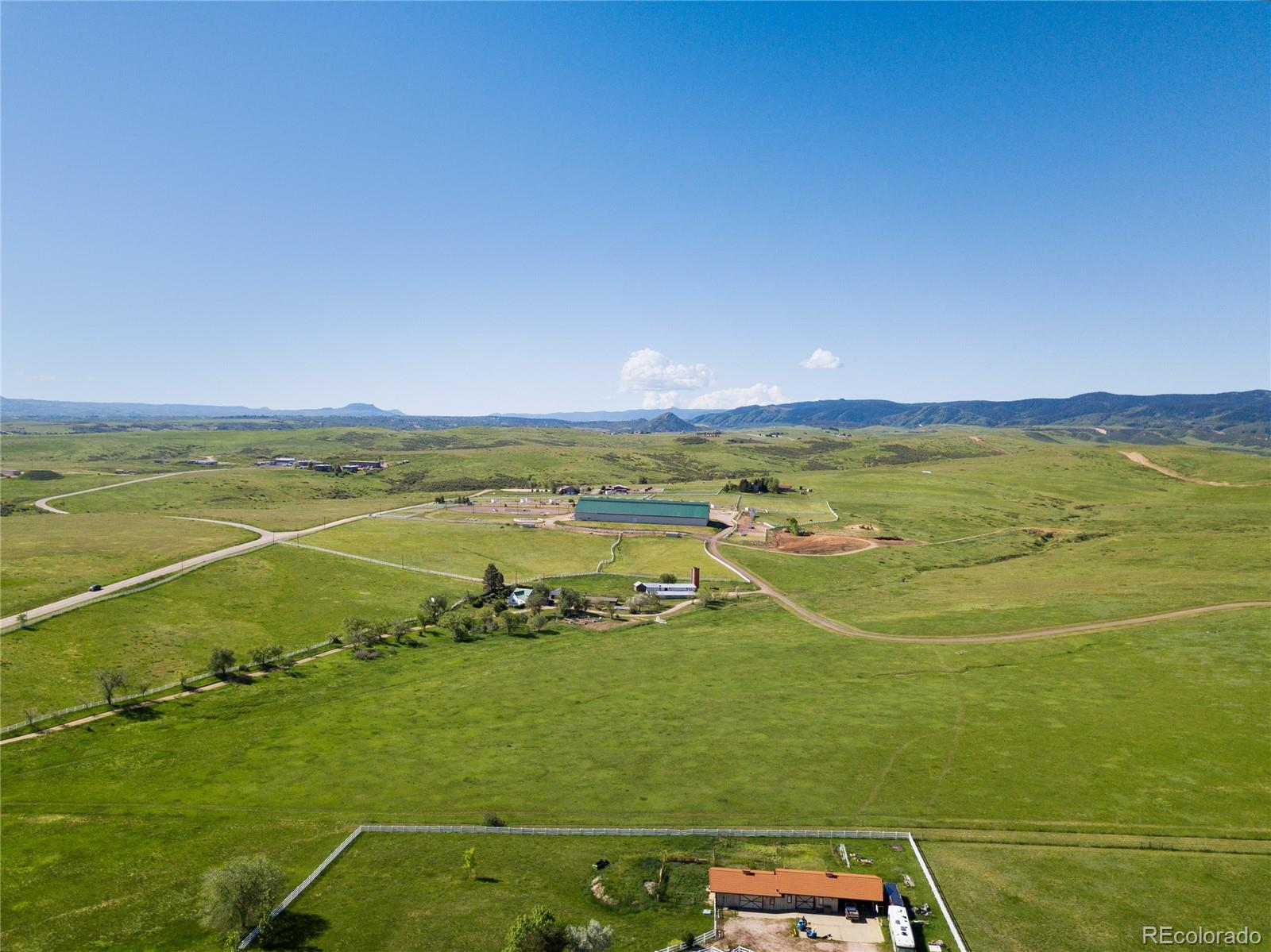 8045 North Moore Road Littleton, CO 80125 - Photo 7 of 17 a view of an ocean and city