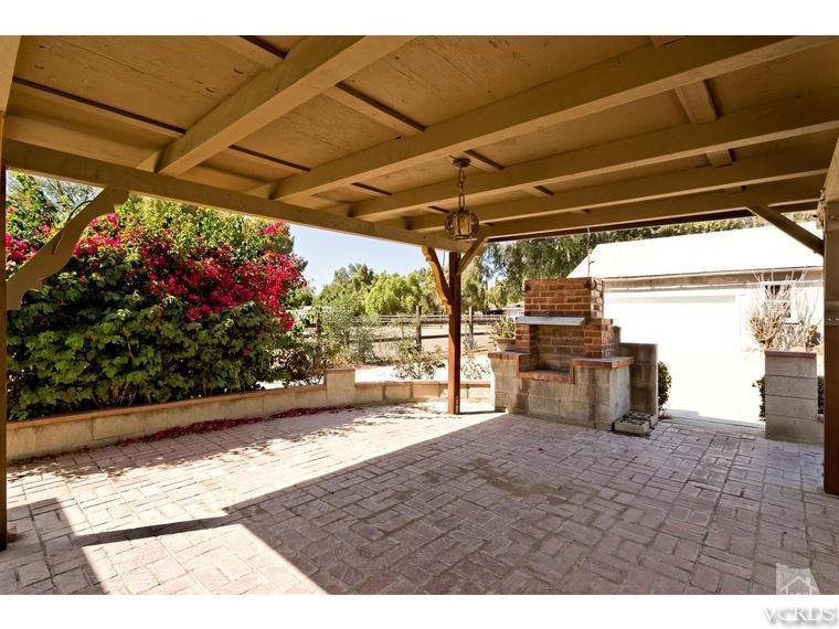 4361 Adam Road Simi Valley, CA 93063 - Photo 11 of 12 a view of a garage with wooden wall