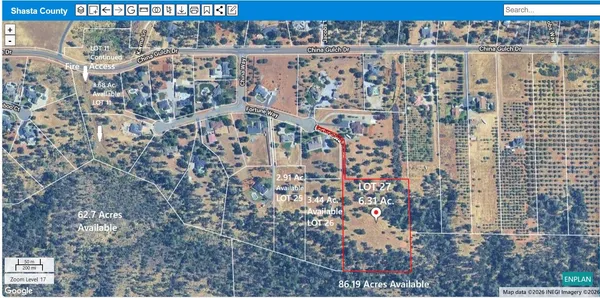 $60,000 | Lot 27 Fortune Way, Anderson, CA 96007