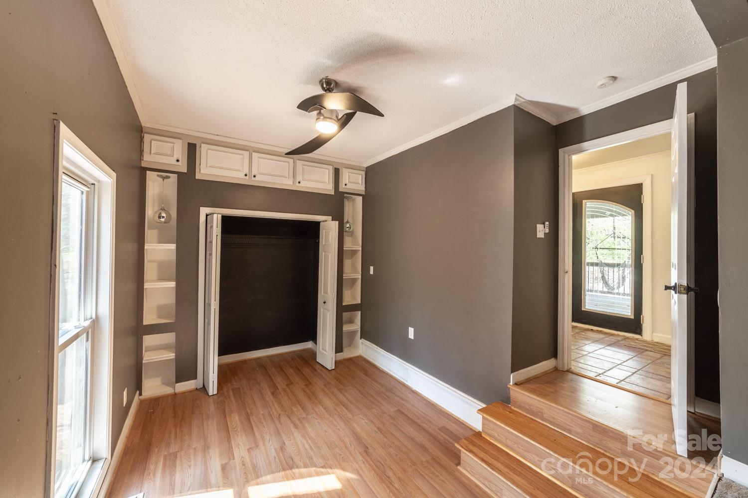 1177 Molokai Drive Tega Cay, SC 29708 - Photo 16 of 41 a view of a room with wooden floor and front door