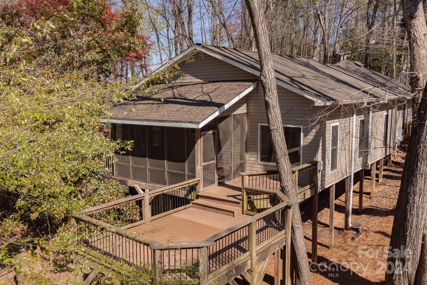 1177 Molokai Drive Tega Cay, SC 29708 - Photo 2 of 41 front view of house with staircase and white walls