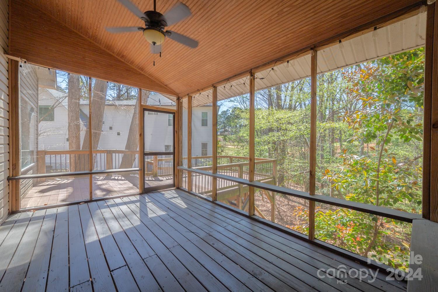 1177 Molokai Drive Tega Cay, SC 29708 - Photo 27 of 41 a view of hallway with wooden floor