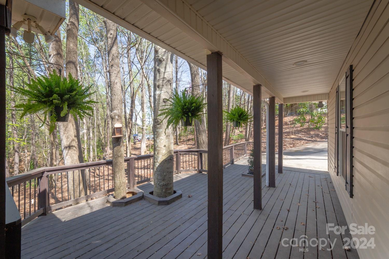 1177 Molokai Drive Tega Cay, SC 29708 - Photo 29 of 41 a view of balcony with wooden floor