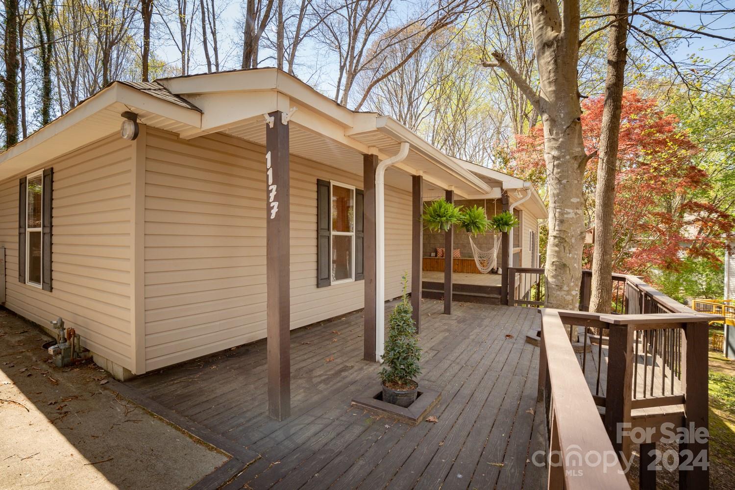 1177 Molokai Drive Tega Cay, SC 29708 - Photo 5 of 41 a view of a house with a patio
