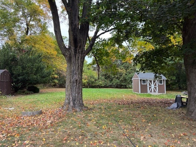 216 Boston Road Southborough, MA 01772 - Photo 3 of 30 a view of a house with backyard and garden