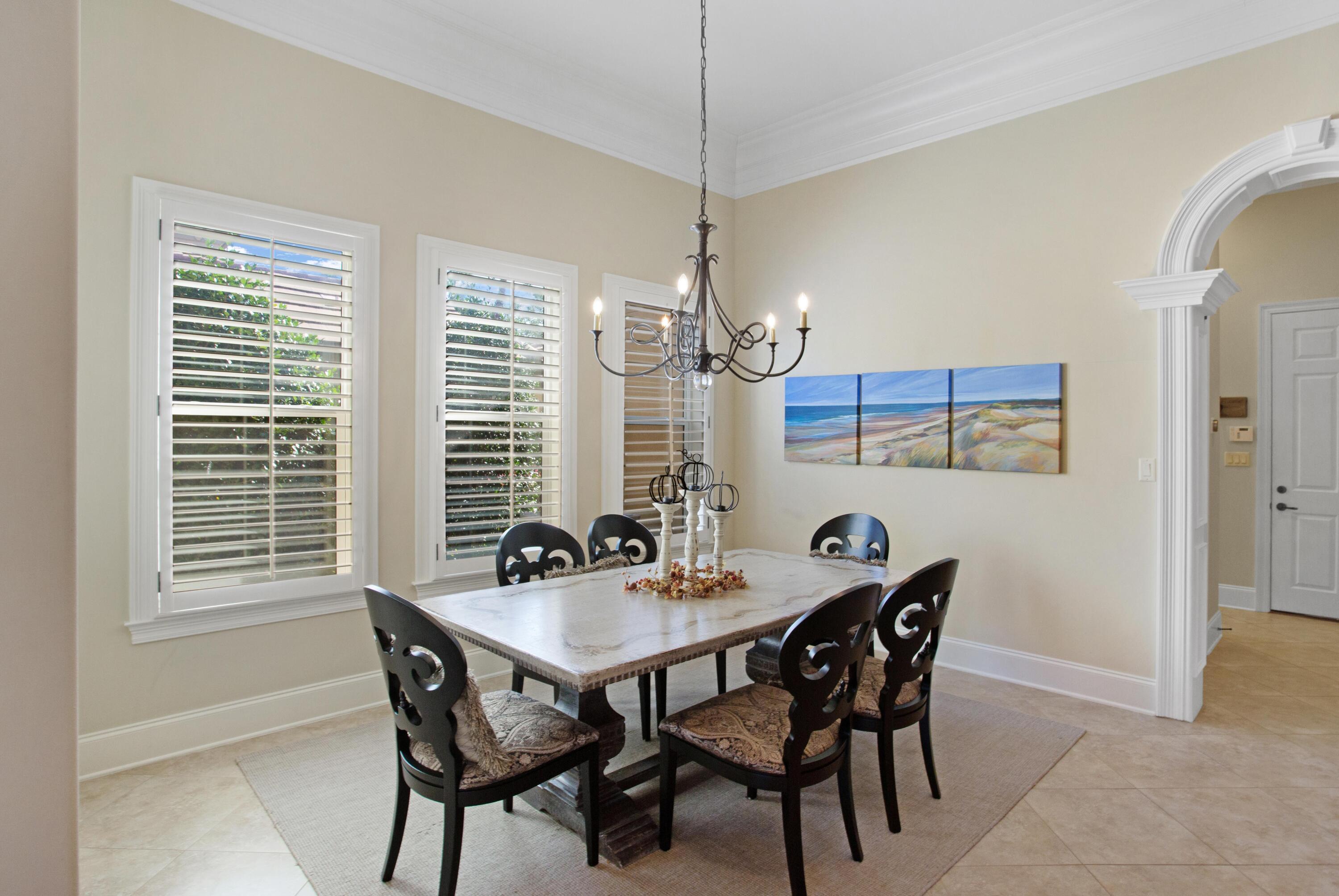 2946 Pine Valley Road Miramar Beach, FL 32550 - Photo 17 of 52 a dining room with furniture and window