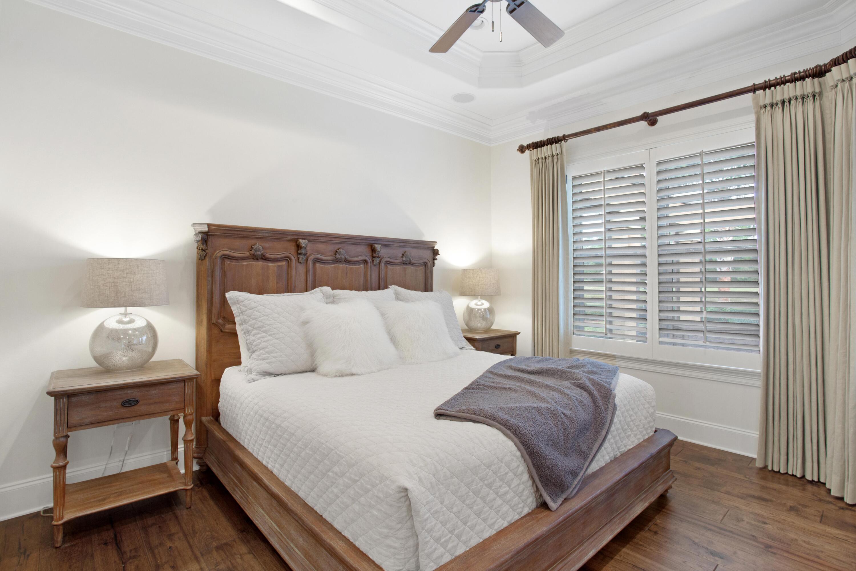 2946 Pine Valley Road Miramar Beach, FL 32550 - Photo 18 of 52 a bedroom with a bed and window