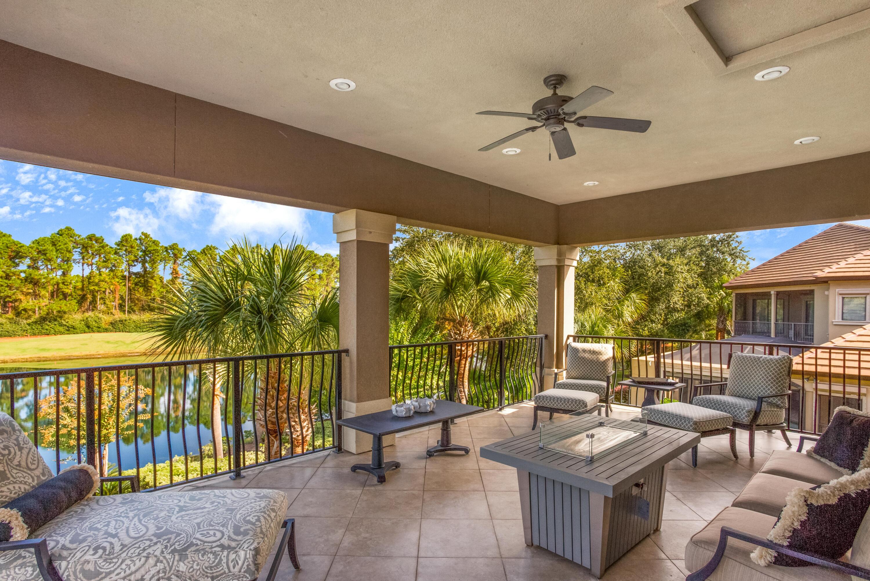 2946 Pine Valley Road Miramar Beach, FL 32550 - Photo 40 of 52 a living room with furniture and a large window