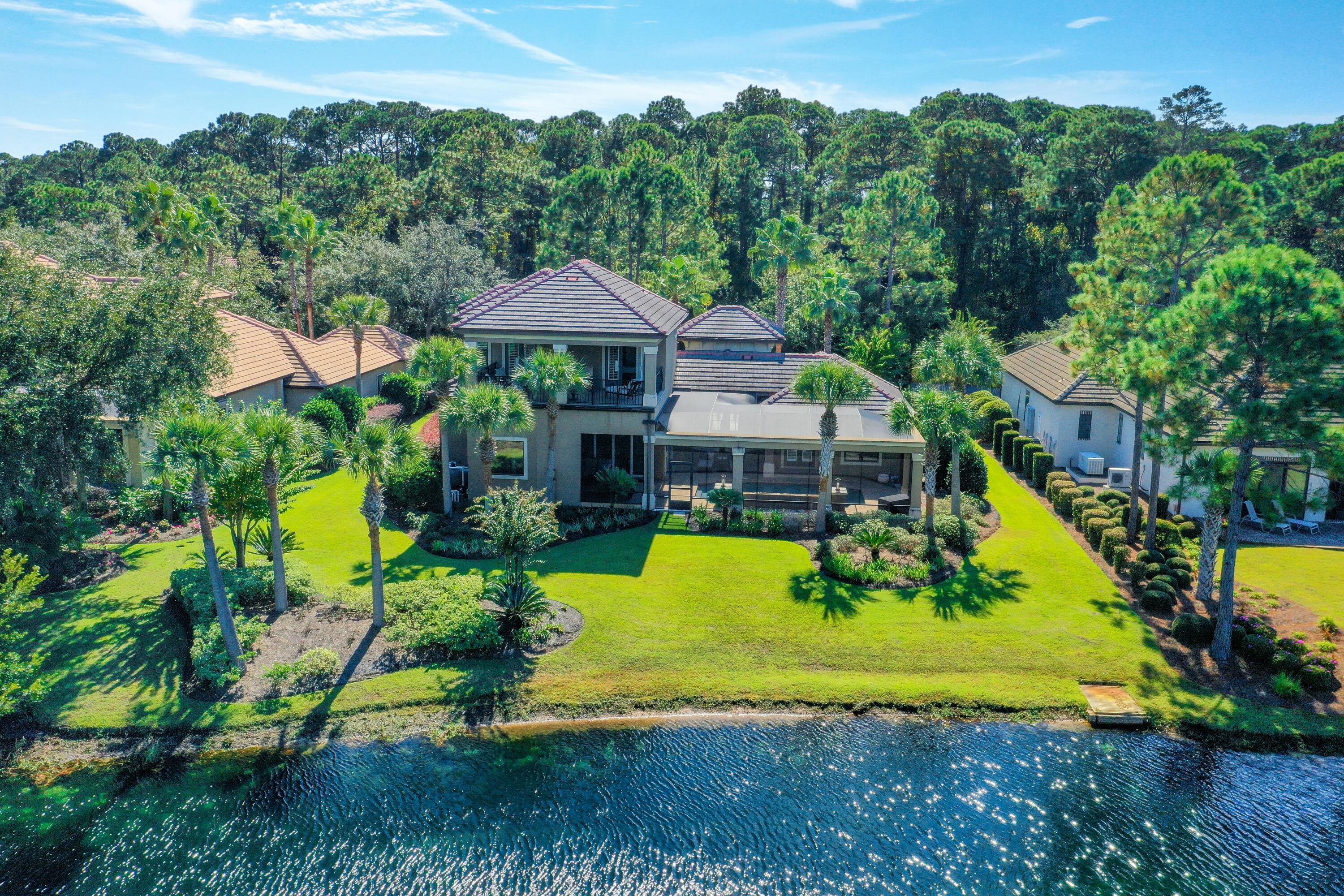 2946 Pine Valley Road Miramar Beach, FL 32550 - Photo 52 of 52 an aerial view of a house