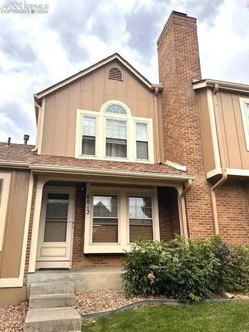 front view of a house